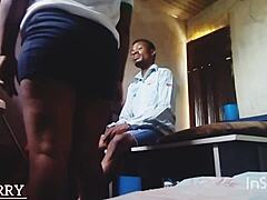 Tahiru My Neighbor Finally Tastes My Wet Pussy Today