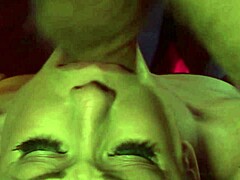 A Disobedient Brunette Faces ROUGH SEX Punishment in Garage. No Limits Allowed!