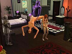 Wow! This Ghost Perv Targets Daphne and Velma in a Wild Parody! Jinkies, What a Huge Cock in 3D Action!