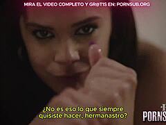 Seductive Latina Milf Teases in Erotic Creampie Scene