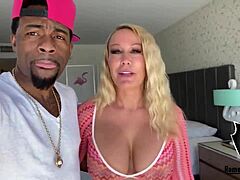 Yo, how deep can Rome Major go in Mellanie Monroe’s throat?