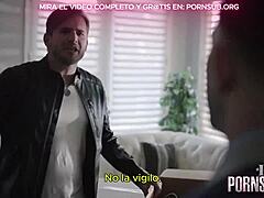 Seductive Latina Milf Teases in Erotic Creampie Scene