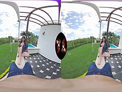 yo, check this tight latina ass! getting pounded hard in 5k vr!