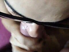 Ever seen a teen give a subtle yet skilled blowjob performance?