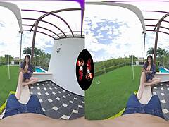 yo, check this tight latina ass! getting pounded hard in 5k vr!