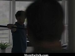 Stepsons share intimate moments with friend Karen Fisher and Syren De Mer