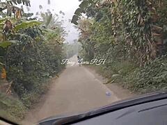 Hey, lucky fan, how did you score with that Pinay teacher in the car for a wild fuck?
