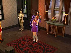 Wow! This Ghost Perv Targets Daphne and Velma in a Wild Parody! Jinkies, What a Huge Cock in 3D Action!