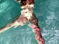 Damn! Pretty pink peacock squirts hard with hairy big ass outdoors!