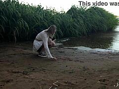 Teen Alice Flore Turns Camping into Naughty Solo Play