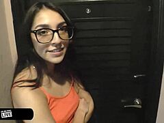 Dean’s Wild Pledge Madison Gets Double Dicking in Sorority