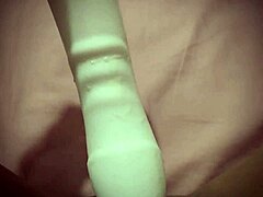 How Juicy Does It Sound? Solo Babe Gets Wet And Wild With Her Dildo Play!