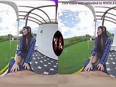 yo, check this tight latina ass! getting pounded hard in 5k vr!