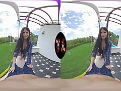 yo, check this tight latina ass! getting pounded hard in 5k vr!