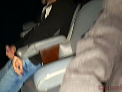 Hey, my cuckold husband took me to a porn cinema to screw strangers