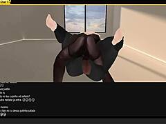 Feeling Every Inch While Drilling Hot Gaby548895 in Her Tight Backdoor.