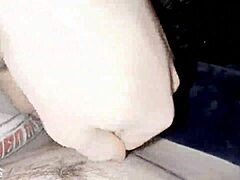 yo, check this bbw swallowing cock with her whole throat!
