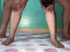 I love watching my desi village wife’s big boobs bounce during sex.