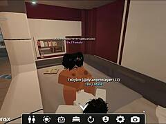 Hey, wanna bang this gringa chick in Roblox tonight?