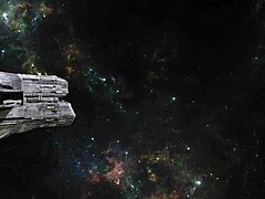 Wow, check out Audrey Ashes with that redhead squirting orgasm in sci-fi!