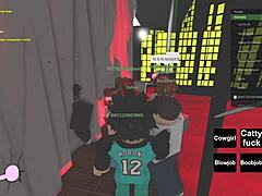 Roblox Noobs Caught in Awkward Moment