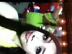 Just dropped a quick tribute for this sexy Asian beauty.