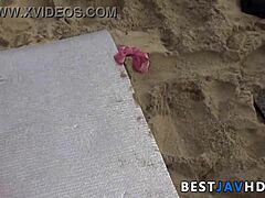 Horny Asian Megumi Haruka delivers dirty outdoor oral. She leaves you breathless with Japanese heat.