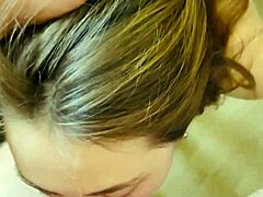 Hot Babe Takes Piss in Throat During Rough Facefuck