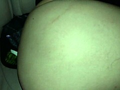 Latina BBW Takes on BBC in Wild Backseat Action! What a Ride!