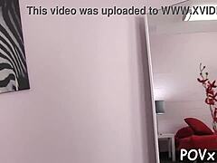 Teen 18+ Couples Get Wild in Bed