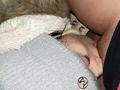 My Neighbor Licks My Pussy in an Abandoned Barn!