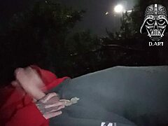 Batendo Uma na Rua: Vem Provar Meu Gozo Quente