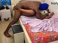 uhh, me and my wife just got married, havin' sweet sex doggystyle with her tight wet hole, ya know
