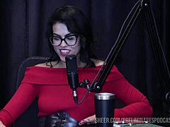 Hey, wanna hear Bruna Ferrari's hottest prelims on the podcast with Bia Hot? Part 3 on Sheer Red!