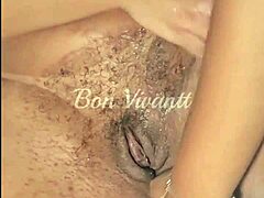 mature latina milf with big butt and hairy pussy on cam