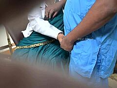 Indian Doctor Gets Naughty with Patient in Clinic Fun Session