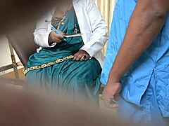 Indian Doctor Gets Naughty with Patient in Clinic Fun Session