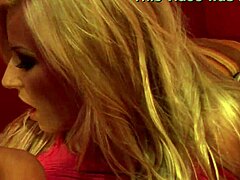 Michelle Thorne grips the stripper pole while her pussy gets jackhammered hard 😈