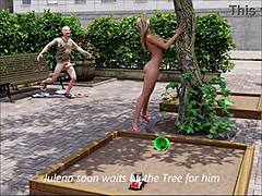 hey, met this guy at the park and he drilled me in heels