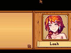 Wanna join Leah and Abigail for a hot threesome in Stardew Valley?