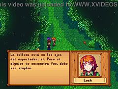 Wanna join Leah and Abigail for a hot threesome in Stardew Valley?