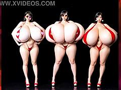 hey, u gotta see this valentines day breast expansion dance, so cool