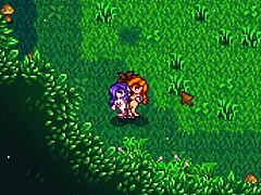 Wanna join Leah and Abigail for a hot threesome in Stardew Valley?