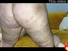 Slipping into my wife’s big wet ass without hesitation