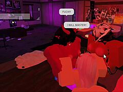 wow! 2 futa banging a slut in wild threesome!