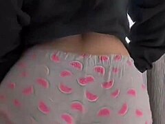 Jade Reyes shows off her massive Chilean ass with power.