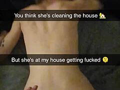 Cheating Milf Richelle Rose Banged Hard Daily on Snapchat