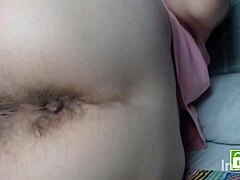 omg i got a hairy toy stuck in my hairy ass... silent farts too