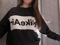 Jade Reyes shows off her massive Chilean ass with power.