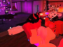 wow! 2 futa banging a slut in wild threesome!